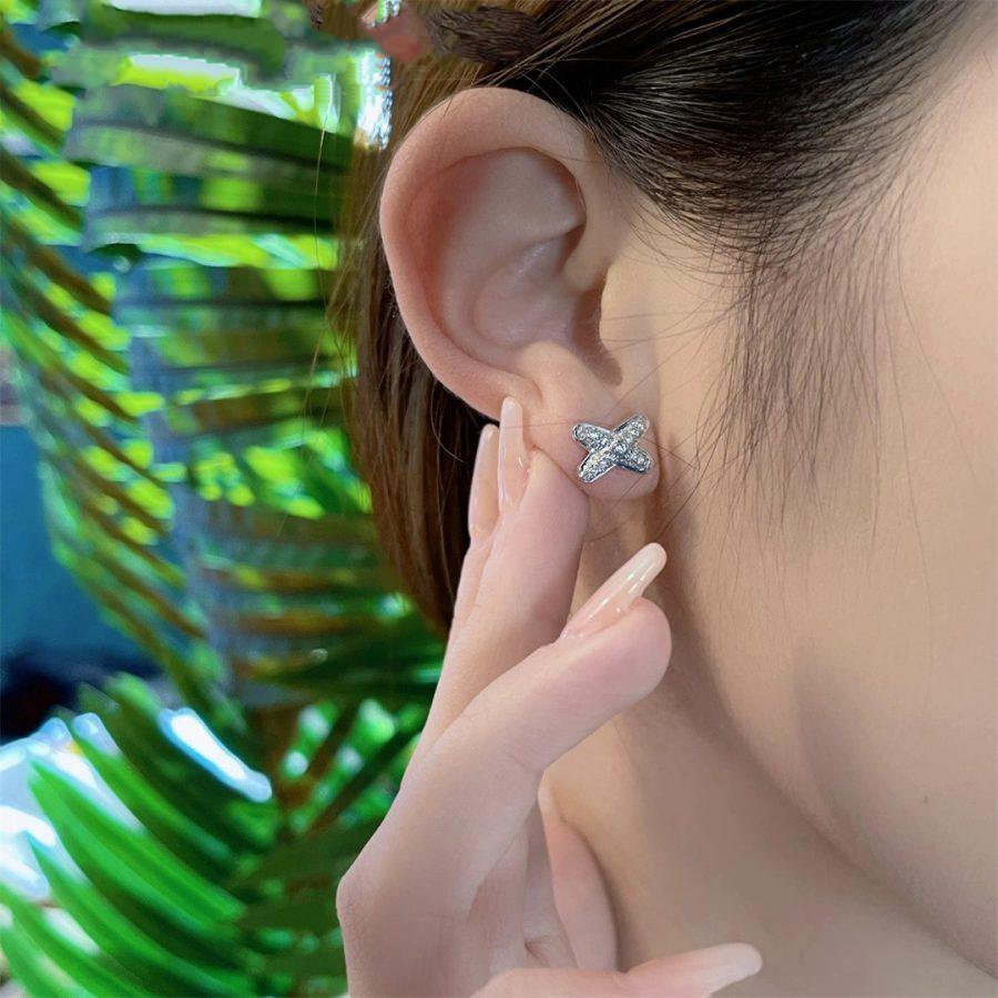 [Vellora-Opalyn]JEUX DE SILVER DIAMOND EARRINGS