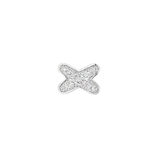 [Vellora-Opalyn]JEUX DE SILVER DIAMOND EARRINGS