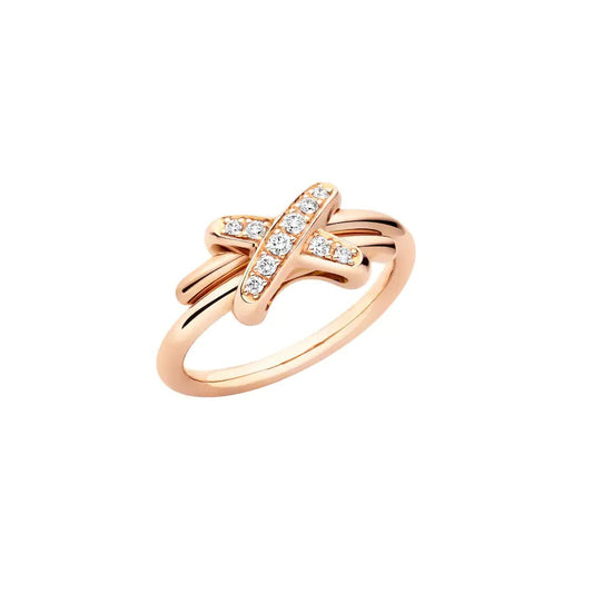 [Vellora-Opalyn]JEUX DE PINK GOLD DIAMOND RING