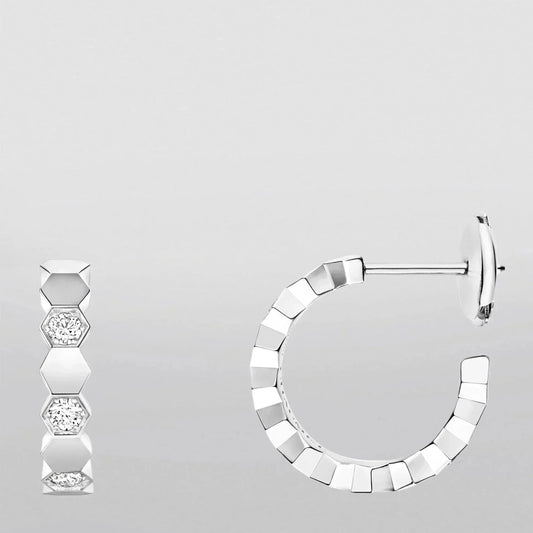 [Vellora-Opalyn]Hollow Design Four-Leaf Clover Flower Shape Ring
