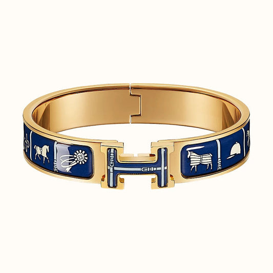 [Vellora-Opalyn]H COUVERTURES DARK BLUE BRACELET