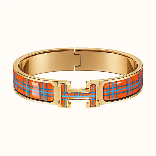 [Vellora-Opalyn]H TARTAN BRACELET 12MM