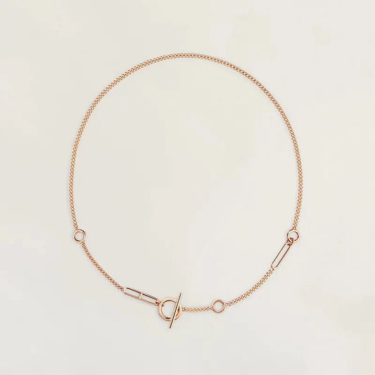 [Vellora-Opalyn]HM STERLING CHAINE D'ANCRE HEART