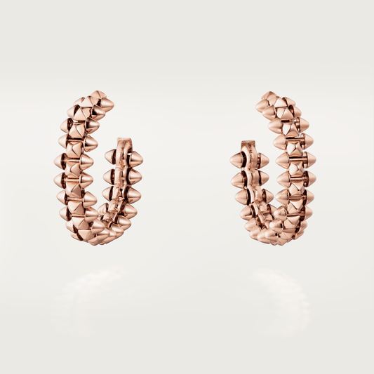 [Vellora-Opalyn]CLASH SMALL HOOP EARRINGS