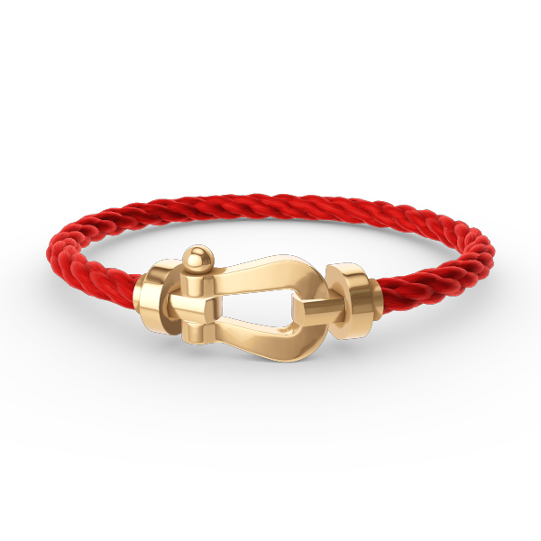[Vellora-Opalyn]FORCE LARGE HORSESHOE NO DIAMOND BRACELET GOLD