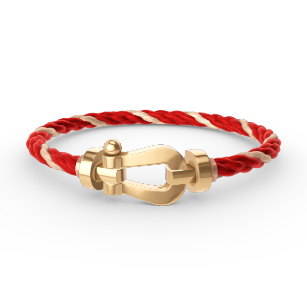 [Vellora-Opalyn]FORCE LARGE HORSESHOE NO DIAMOND BRACELET GOLD