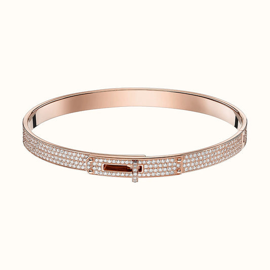 [Vellora-Opalyn]KELLY BRACELET DIAMOND PAVED