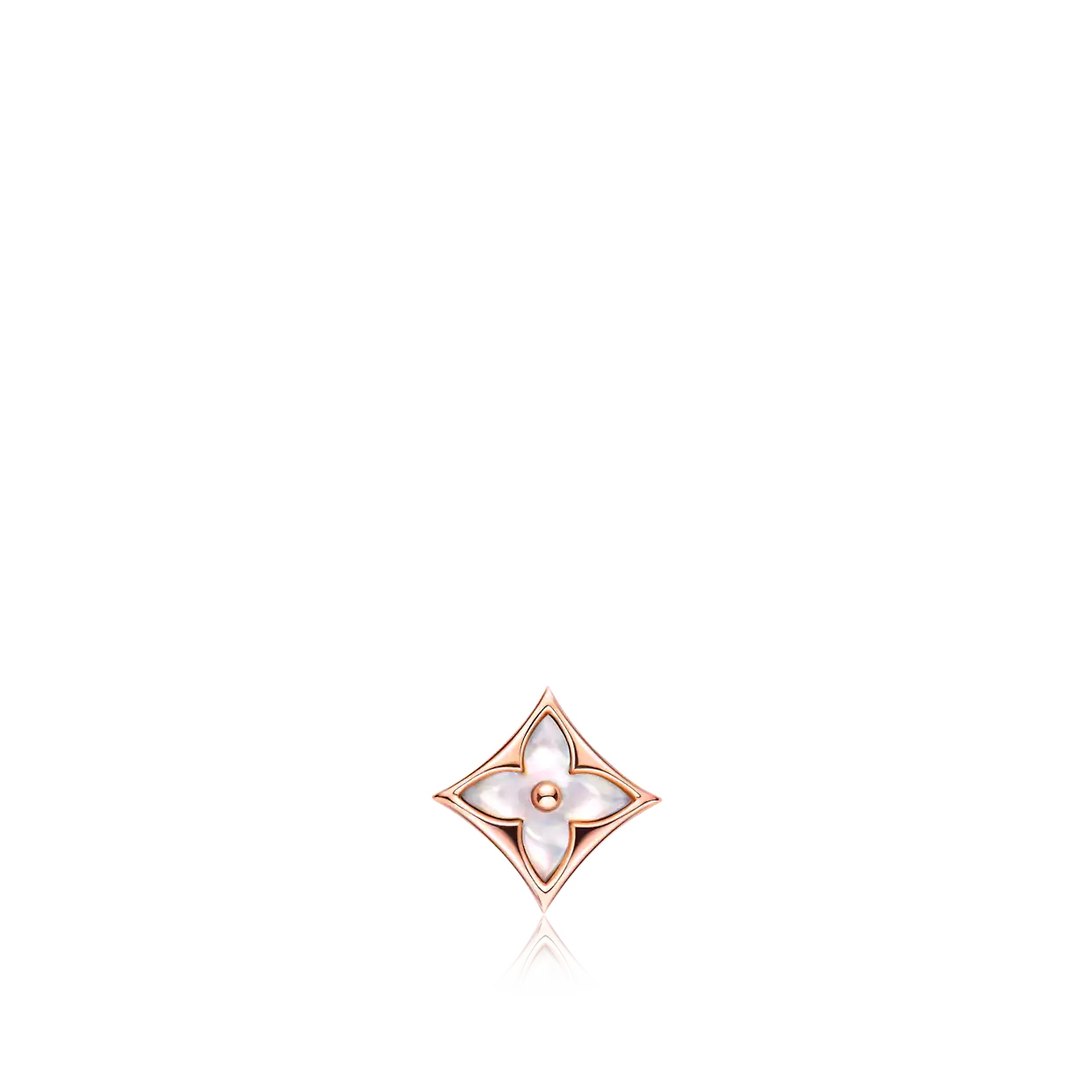 [Vellora-Opalyn]STAR MOP PINK GOLD EARRINGS