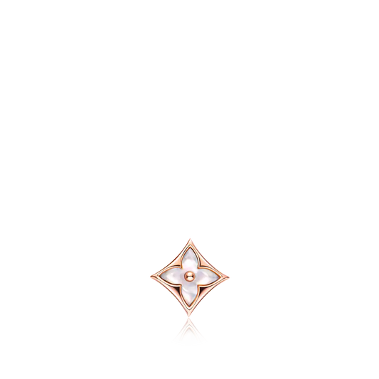 [Vellora-Opalyn]STAR MOP PINK GOLD EARRINGS
