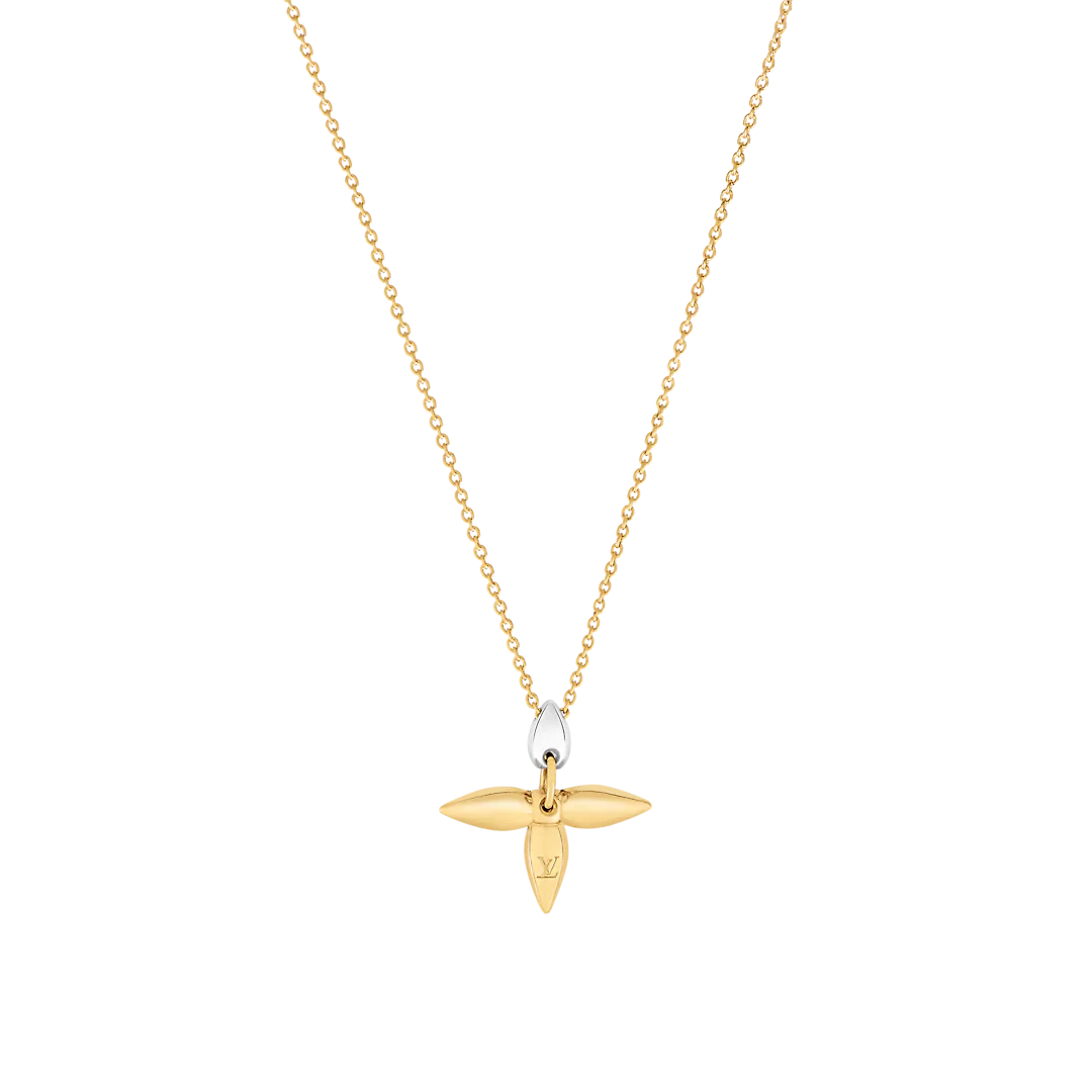 [Vellora-Opalyn]LOUISETTE PEDANT GOLD NECKLACE