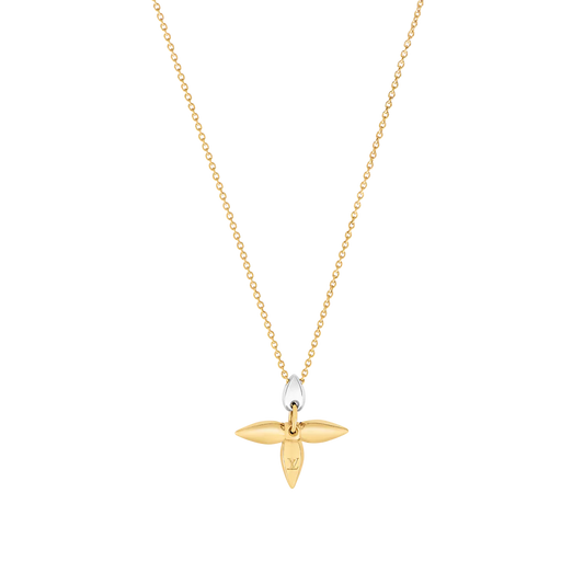 [Vellora-Opalyn]LOUISETTE PEDANT GOLD NECKLACE