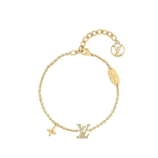 [Vellora-Opalyn]LOGO STAR MOTIF GOLD BRACELET