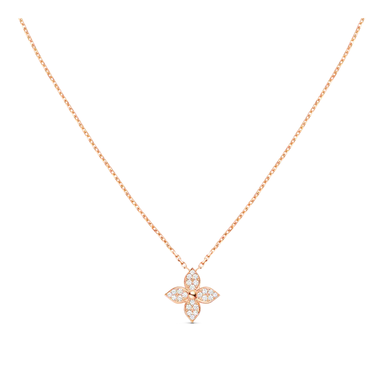[Vellora-Opalyn]STAR DIAMOND NECKALCE
