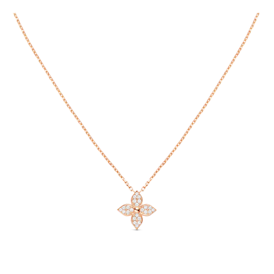 [Vellora-Opalyn]STAR DIAMOND NECKALCE