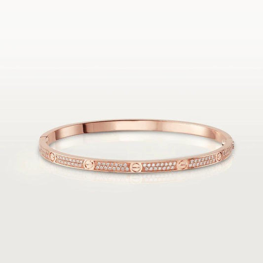 [Vellora-Opalyn]LOVE BRACELET 3.65MM DIAMOND-PAVED
