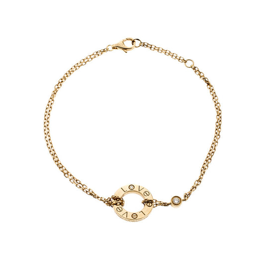 [Vellora-Opalyn]LOVE BRACELET 2 DIAMOND