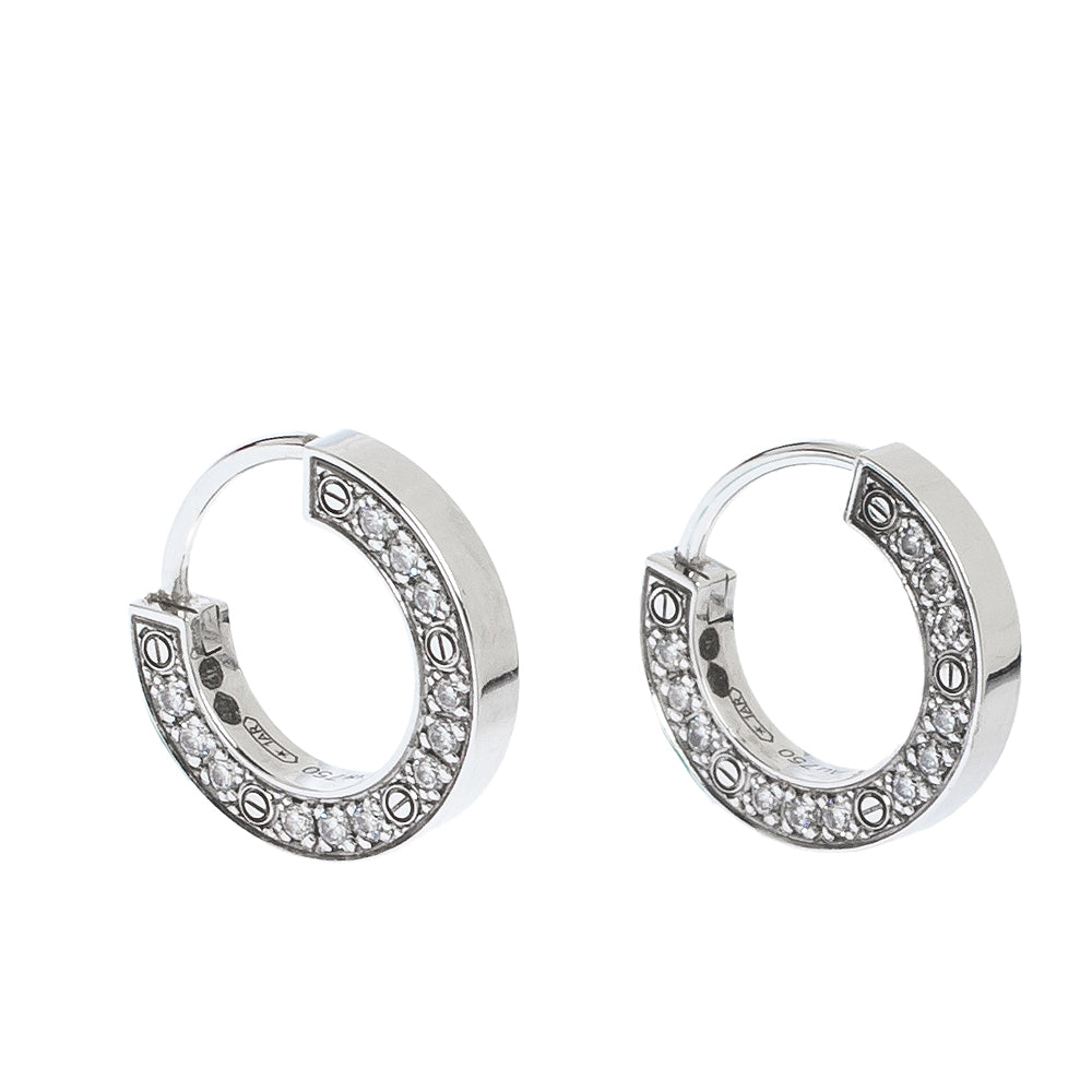 [Vellora-Opalyn]LOVE DIAMOND EARRINGS