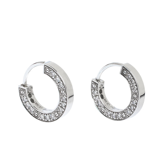 [Vellora-Opalyn]LOVE DIAMOND EARRINGS
