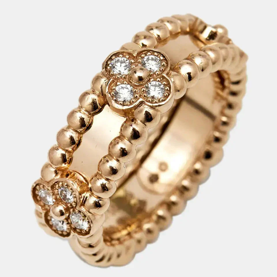 [Vellora-Opalyn]PERLEE DIAMOND RING