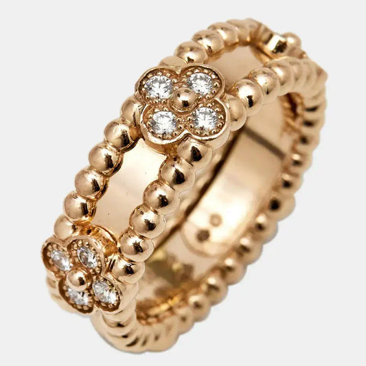 [Vellora-Opalyn]PERLEE DIAMOND RING