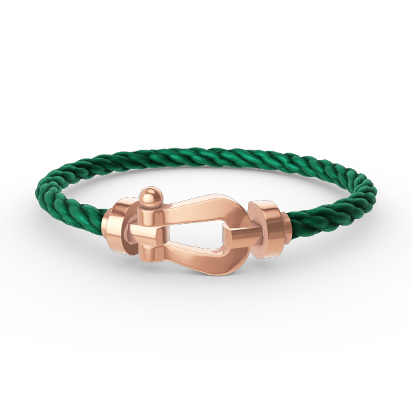 [Vellora-Opalyn]FORCE LARGE HORSESHOE NO DIAMOND BRACELET ROSE GOLD