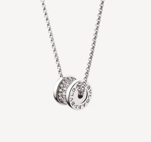 [Vellora-Opalyn]ZERO 1 SILVER DIAMOND NECKLACE