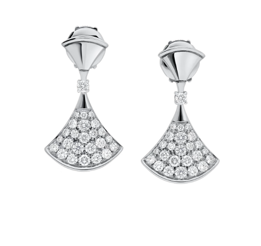 [Vellora-Opalyn]DREAM EARRINGS DIAMOND