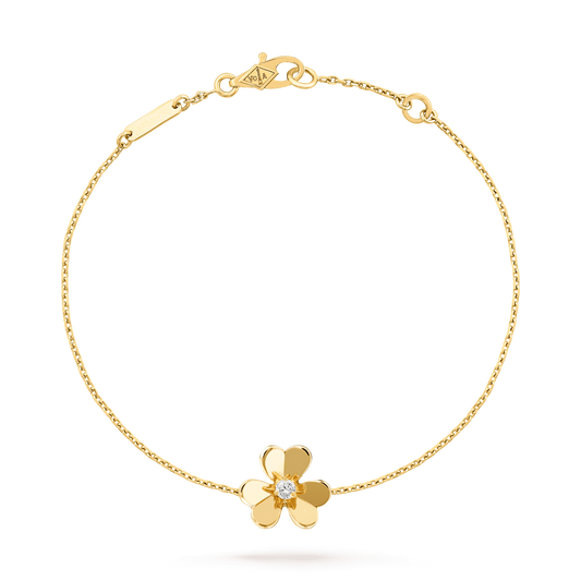 [Vellora-Opalyn]FRIVOLE GOLD FLOWER BRACELET