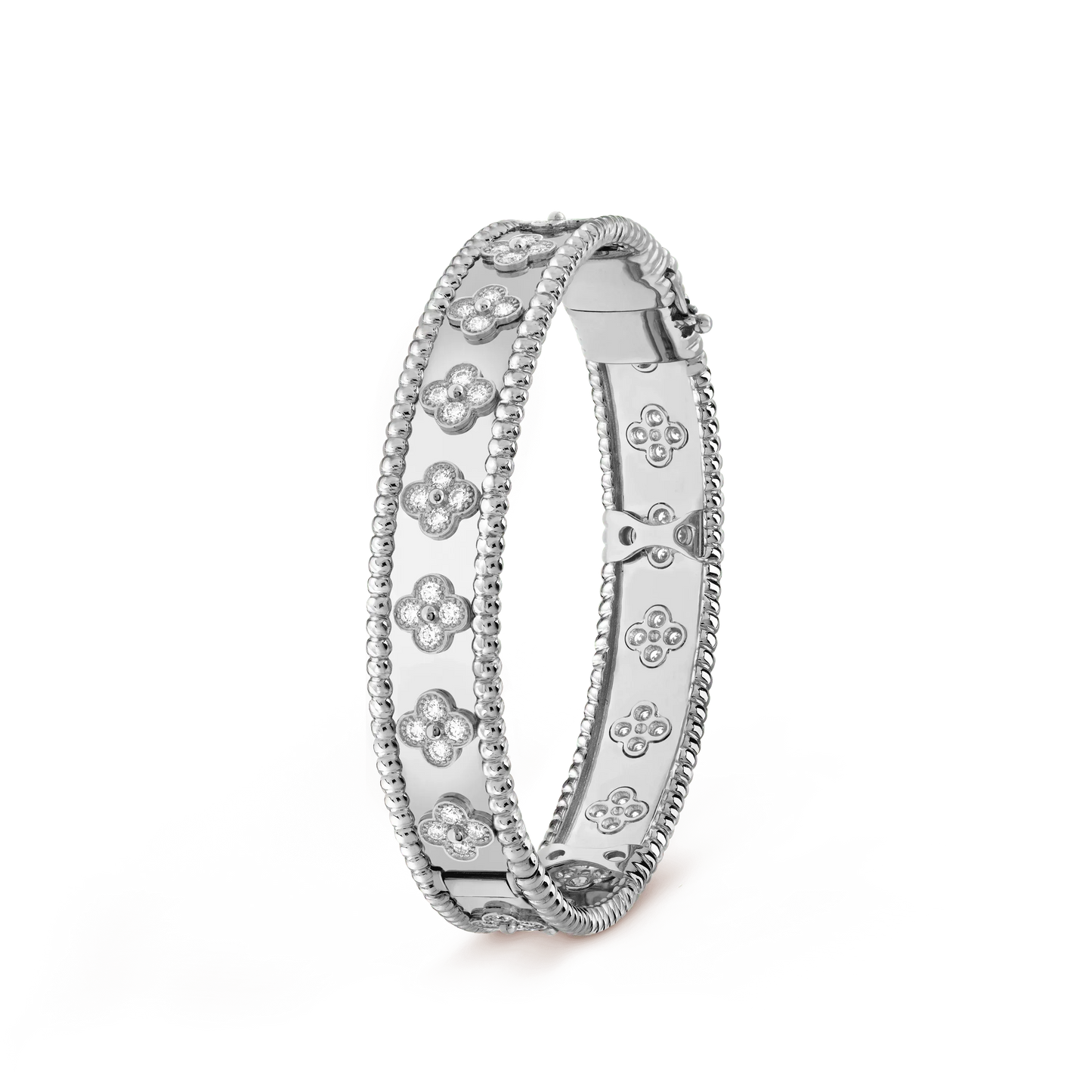[Vellora-Opalyn]CLOVER BRACELET 8MM DIAMONDS