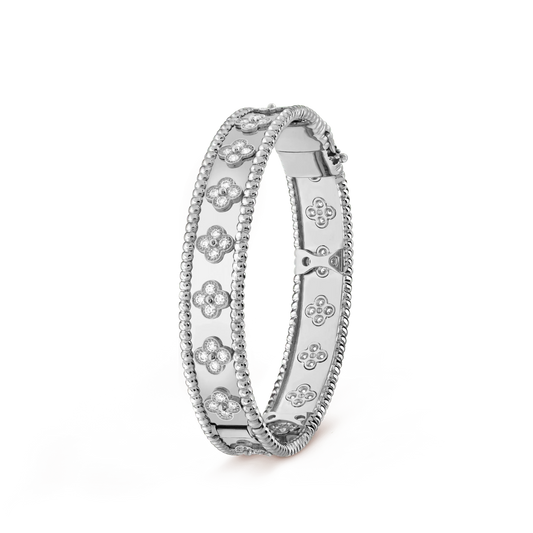 [Vellora-Opalyn]CLOVER BRACELET 8MM DIAMONDS