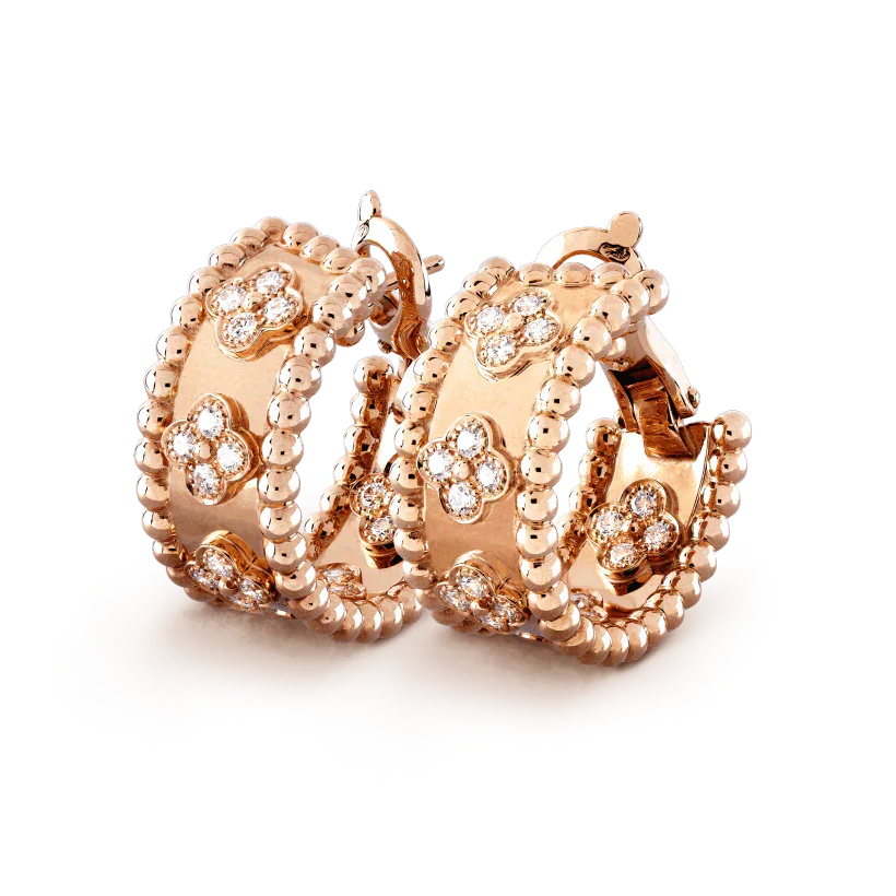 [Vellora-Opalyn]PERLEE DIAMOND EARRINGS