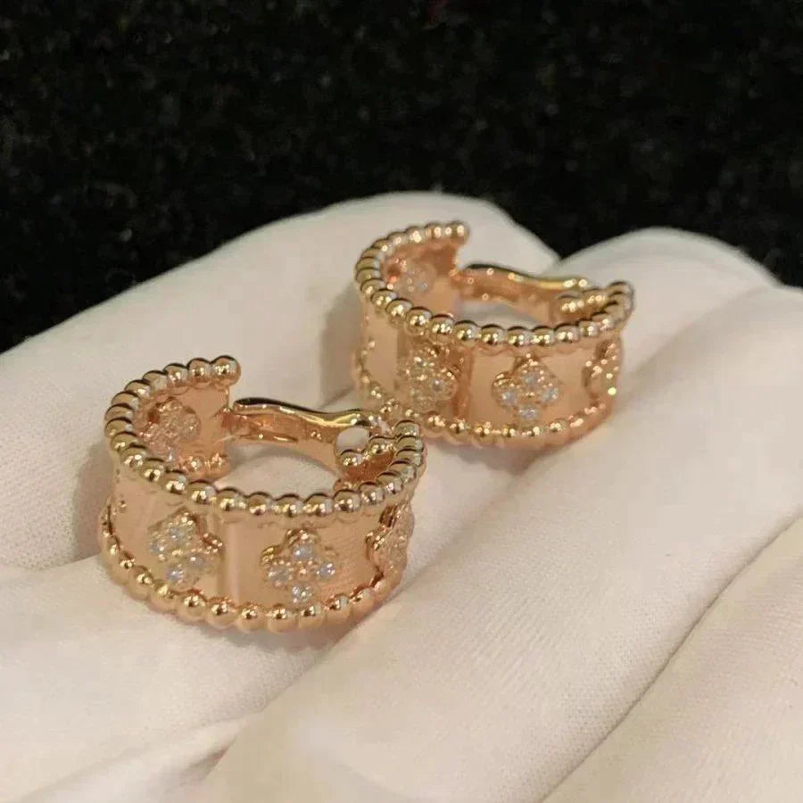 [Vellora-Opalyn]PERLEE DIAMOND EARRINGS
