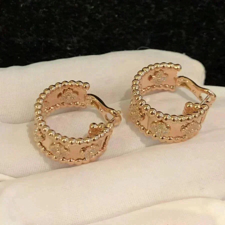 [Vellora-Opalyn]PERLEE DIAMOND EARRINGS