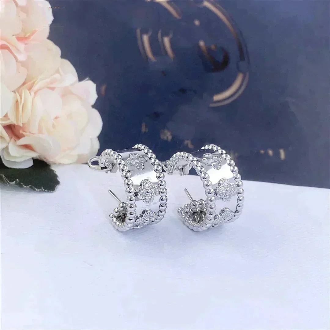 [Vellora-Opalyn]PERLEE DIAMOND EARRINGS