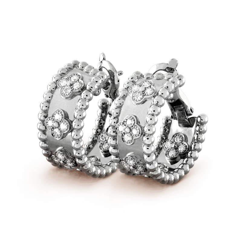 [Vellora-Opalyn]PERLEE DIAMOND EARRINGS