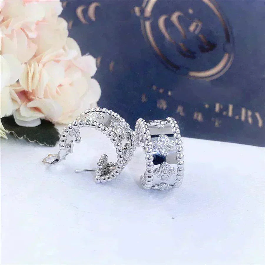 [Vellora-Opalyn]PERLEE DIAMOND EARRINGS