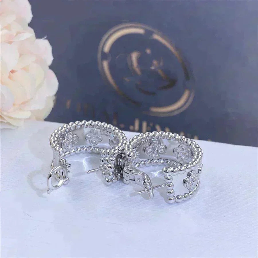 [Vellora-Opalyn]PERLEE DIAMOND EARRINGS