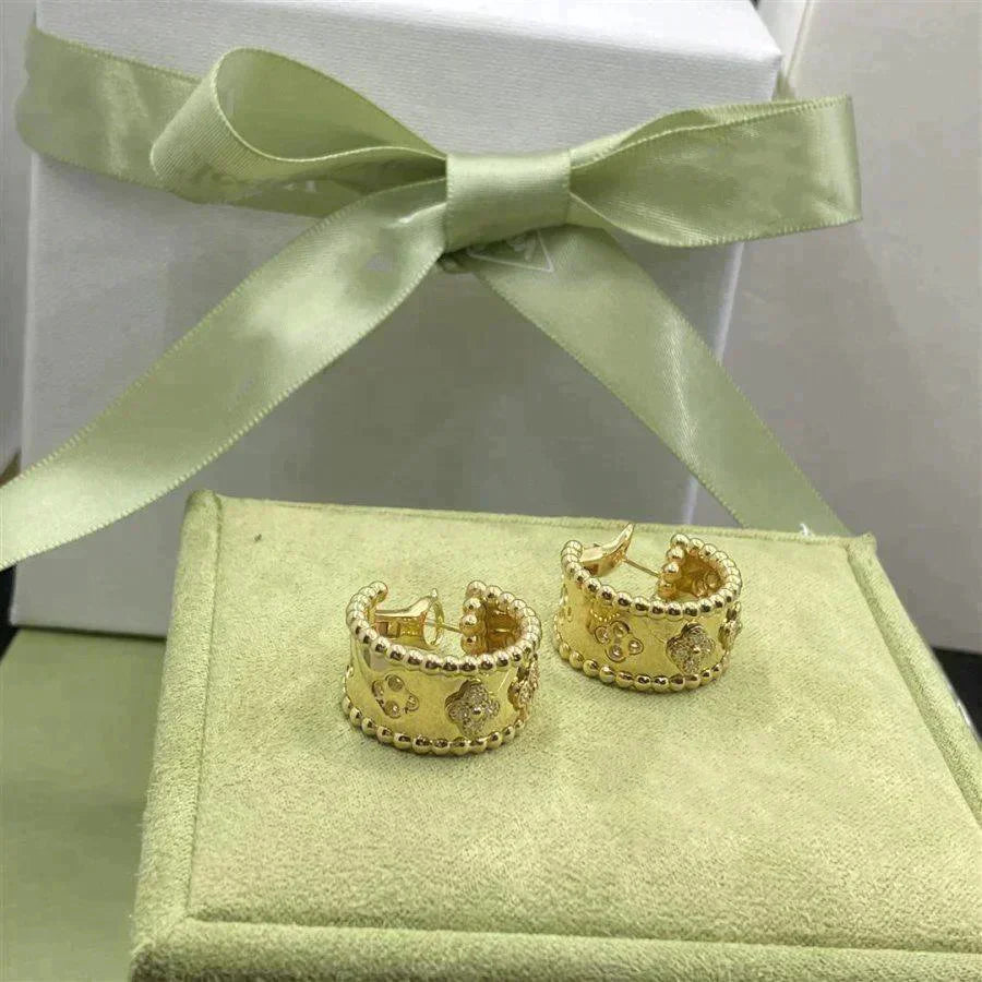 [Vellora-Opalyn]PERLEE DIAMOND EARRINGS