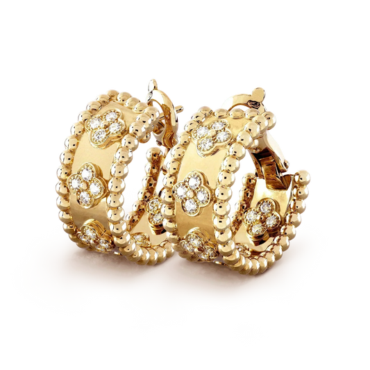 [Vellora-Opalyn]PERLEE DIAMOND EARRINGS