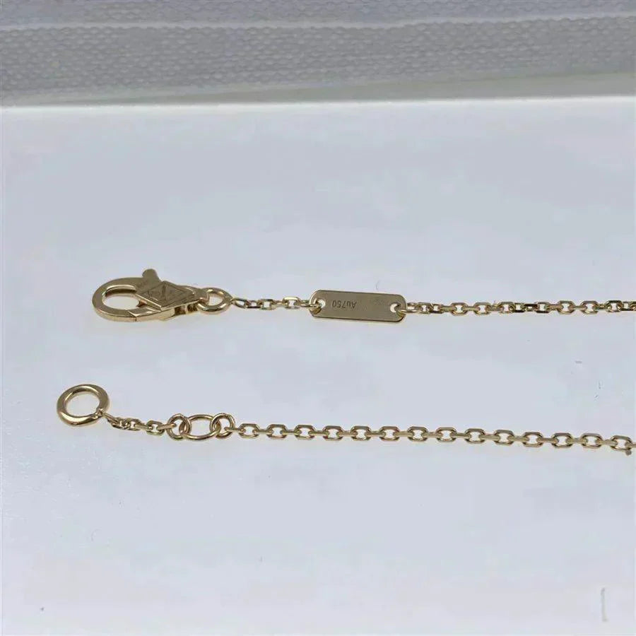 [Vellora-Opalyn]CLOVER  CARNELIAN SINGLE FLOWER BRACELET