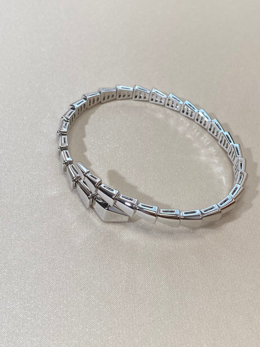 [Vellora-Opalyn]SERPENTI VIPER SILVER BRACELET