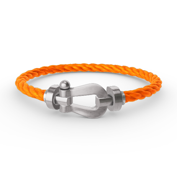 [Vellora-Opalyn]FORCE LARGE HORSESHOE NO DIAMOND BRACELET SILVER