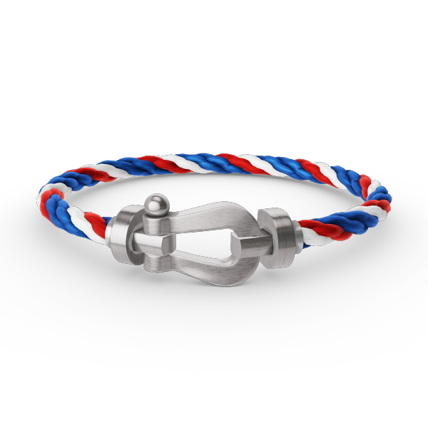[Vellora-Opalyn]FORCE LARGE HORSESHOE NO DIAMOND BRACELET SILVER