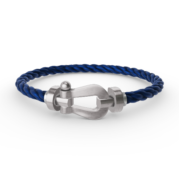 [Vellora-Opalyn]FORCE LARGE HORSESHOE NO DIAMOND BRACELET SILVER