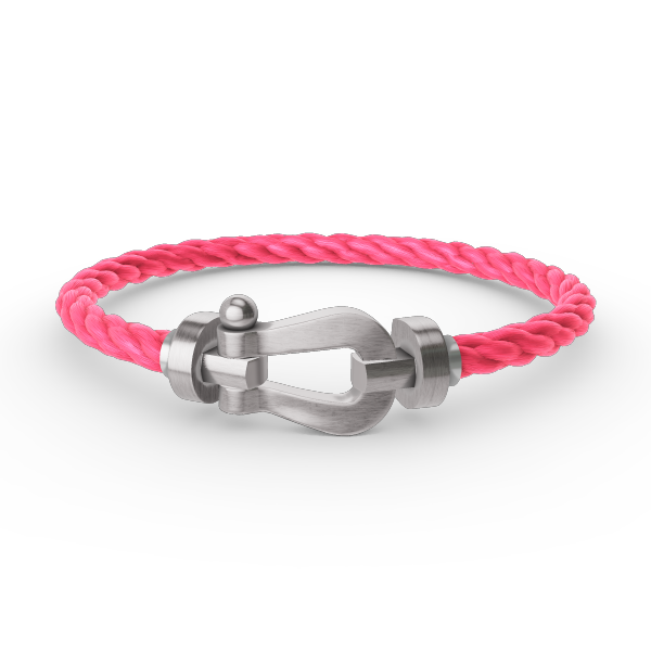 [Vellora-Opalyn]FORCE LARGE HORSESHOE NO DIAMOND BRACELET SILVER