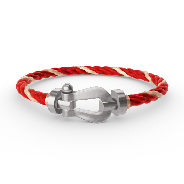 [Vellora-Opalyn]FORCE LARGE HORSESHOE NO DIAMOND BRACELET SILVER