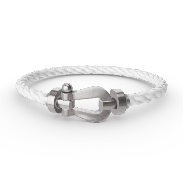[Vellora-Opalyn]FORCE LARGE HORSESHOE NO DIAMOND BRACELET SILVER