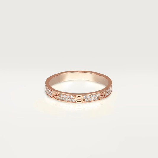 [Vellora-Opalyn]LOVE RING 2.65MM DIAMOND