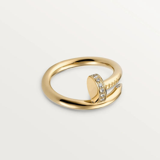 [Vellora-Opalyn]JUSTE RING 2.65MM GOLD DIAMOND
