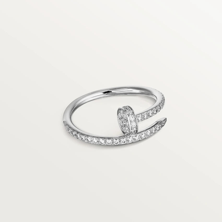 [Vellora-Opalyn]JUSTE RING 1.8MM SILVER DIAMONDS